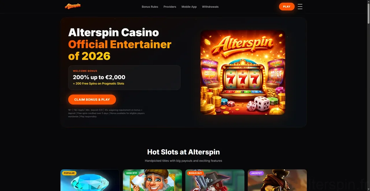 Alterspin Casino Casino