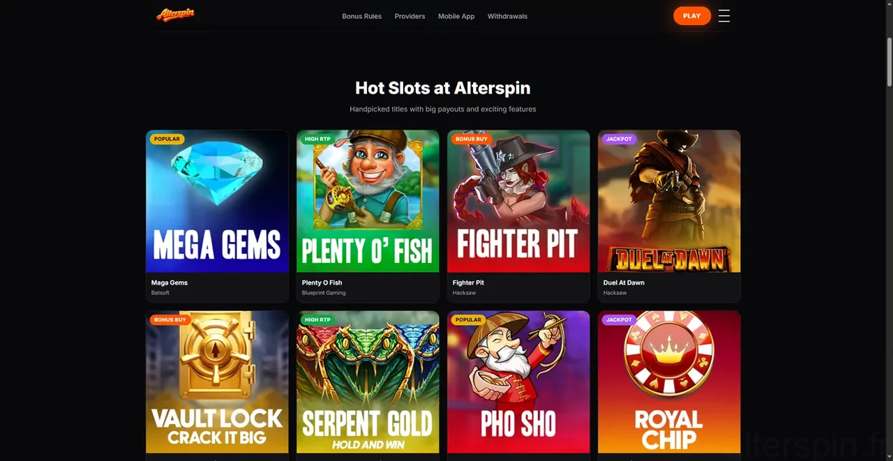 Alterspin Casino Casino