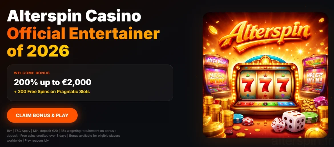 Alterspin Casino Gaming